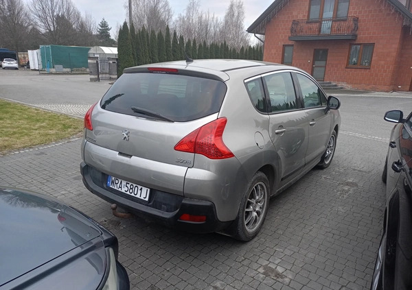 Peugeot 3008 cena 17700 przebieg: 236201, rok produkcji 2009 z Zgierz małe 92